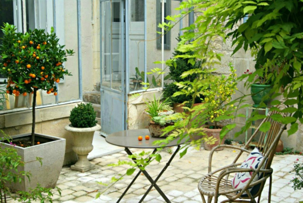 La Maison Du Baloir Thaire ภายนอก รูปภาพ