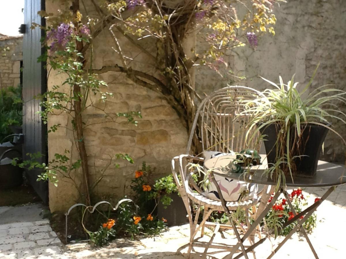 La Maison Du Baloir Thaire ภายนอก รูปภาพ