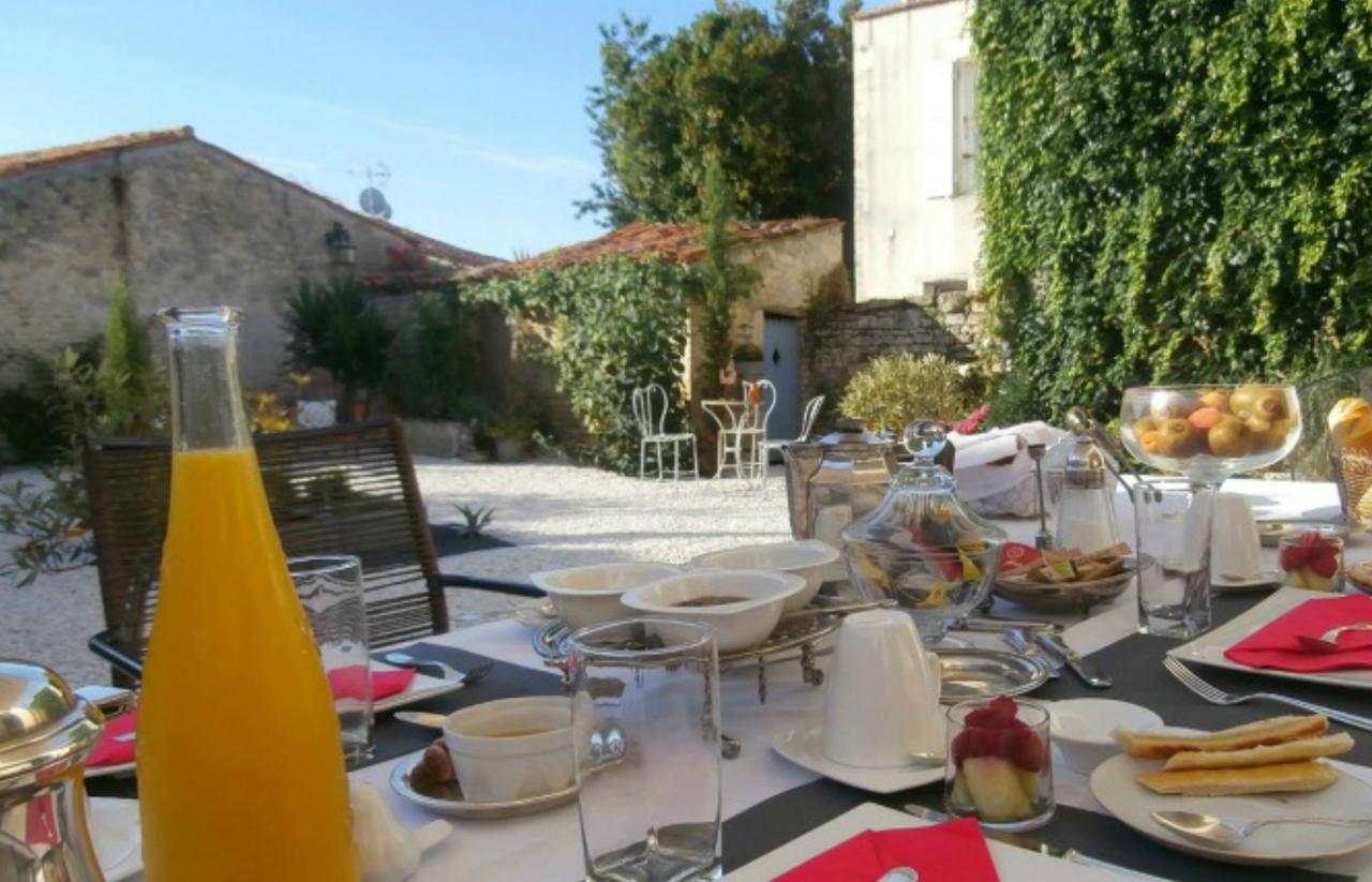 La Maison Du Baloir Thaire ภายนอก รูปภาพ