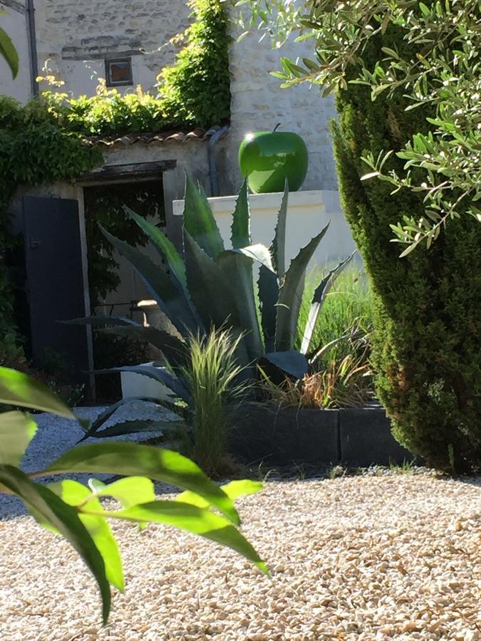 La Maison Du Baloir Thaire ภายนอก รูปภาพ