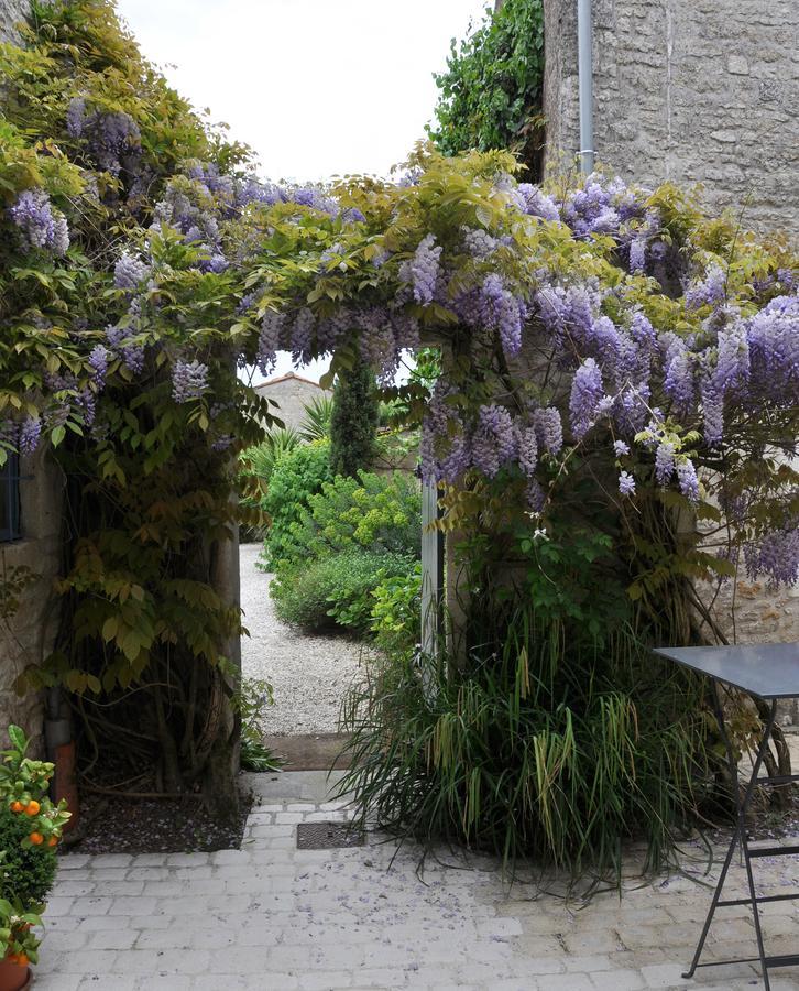 La Maison Du Baloir Thaire ภายนอก รูปภาพ